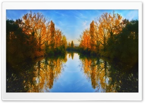 Mirroring Nature Photography Ultra HD Wallpaper for 4K UHD Widescreen desktop, tablet & smartphone