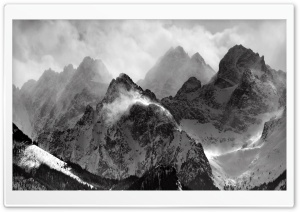 Misty Mountains Ultra HD Wallpaper for 4K UHD Widescreen desktop, tablet & smartphone