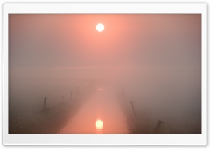 Misty Reflection Ultra HD Wallpaper for 4K UHD Widescreen desktop, tablet & smartphone