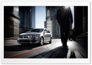 Mitsubishi Car Ultra HD Wallpaper for 4K UHD Widescreen desktop, tablet & smartphone