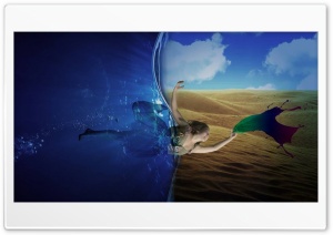 mixed dream Ultra HD Wallpaper for 4K UHD Widescreen desktop, tablet & smartphone