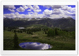 Molas Pass, Lakes, Colorado Ultra HD Wallpaper for 4K UHD Widescreen desktop, tablet & smartphone