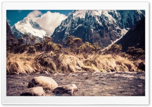 Monkey Creek In New Zealand Ultra HD Wallpaper for 4K UHD Widescreen desktop, tablet & smartphone