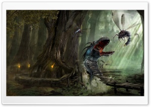 Monster Ultra HD Wallpaper for 4K UHD Widescreen desktop, tablet & smartphone