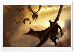 Monster Games 12 Ultra HD Wallpaper for 4K UHD Widescreen desktop, tablet & smartphone