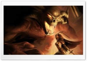 Monster Games 20 Ultra HD Wallpaper for 4K UHD Widescreen desktop, tablet & smartphone
