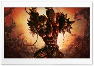Monster Games 23 Ultra HD Wallpaper for 4K UHD Widescreen desktop, tablet & smartphone