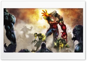 Monster Games 27 Ultra HD Wallpaper for 4K UHD Widescreen desktop, tablet & smartphone