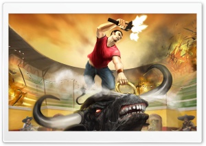 Monster Games 4 Ultra HD Wallpaper for 4K UHD Widescreen desktop, tablet & smartphone