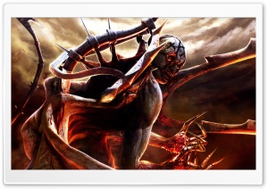 Monster Games 5 Ultra HD Wallpaper for 4K UHD Widescreen desktop, tablet & smartphone