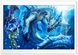 Monster Hunter Ultra HD Wallpaper for 4K UHD Widescreen desktop, tablet & smartphone