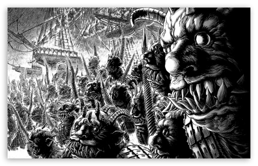 Monsters Drawing Black And White UltraHD Wallpaper for Wide 16:10 5:3 Widescreen WHXGA WQXGA WUXGA WXGA WGA ; 8K UHD TV 16:9 Ultra High Definition 2160p 1440p 1080p 900p 720p ; Standard 4:3 5:4 3:2 Fullscreen UXGA XGA SVGA QSXGA SXGA DVGA HVGA HQVGA ( Apple PowerBook G4 iPhone 4 3G 3GS iPod Touch ) ; Tablet 1:1 ; iPad 1/2/Mini ; Mobile 4:3 5:3 3:2 16:9 5:4 - UXGA XGA SVGA WGA DVGA HVGA HQVGA ( Apple PowerBook G4 iPhone 4 3G 3GS iPod Touch ) 2160p 1440p 1080p 900p 720p QSXGA SXGA ;