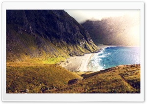Montain Sea Ultra HD Wallpaper for 4K UHD Widescreen desktop, tablet & smartphone