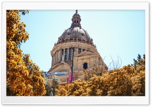Montjuic palace - Barcelona Ultra HD Wallpaper for 4K UHD Widescreen desktop, tablet & smartphone
