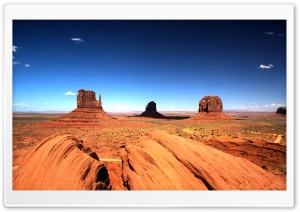 Monument Valley Ultra HD Wallpaper for 4K UHD Widescreen desktop, tablet & smartphone