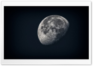 Moon Craters Ultra HD Wallpaper for 4K UHD Widescreen desktop, tablet & smartphone