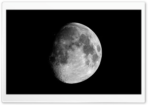 Moon In The Dark Ultra HD Wallpaper for 4K UHD Widescreen desktop, tablet & smartphone