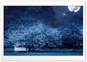 Moon Light Ultra HD Wallpaper for 4K UHD Widescreen desktop, tablet & smartphone
