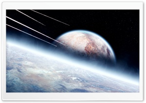 Moon View Ultra HD Wallpaper for 4K UHD Widescreen desktop, tablet & smartphone