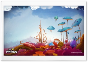 Moonsters Game Ultra HD Wallpaper for 4K UHD Widescreen desktop, tablet & smartphone