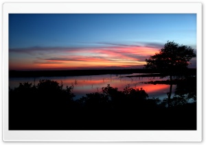 Mopani Sunset Ultra HD Wallpaper for 4K UHD Widescreen desktop, tablet & smartphone