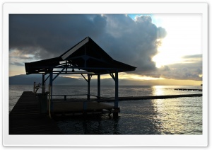 Morning at Ide Beach Ultra HD Wallpaper for 4K UHD Widescreen desktop, tablet & smartphone
