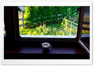 Morning Coffee Ultra HD Wallpaper for 4K UHD Widescreen desktop, tablet & smartphone