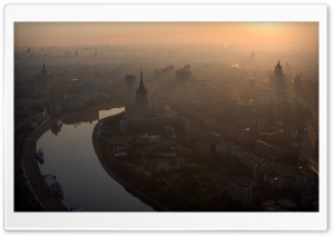 Morning In Moscow Ultra HD Wallpaper for 4K UHD Widescreen desktop, tablet & smartphone