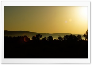 Morning Landscape Ultra HD Wallpaper for 4K UHD Widescreen desktop, tablet & smartphone