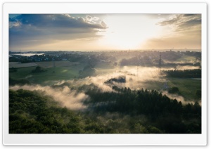 Morning Mist Ultra HD Wallpaper for 4K UHD Widescreen desktop, tablet & smartphone