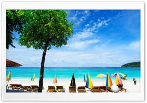 Morning Sea Ultra HD Wallpaper for 4K UHD Widescreen desktop, tablet & smartphone