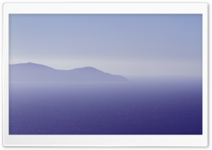 Morning Sea Fog Ultra HD Wallpaper for 4K UHD Widescreen desktop, tablet & smartphone
