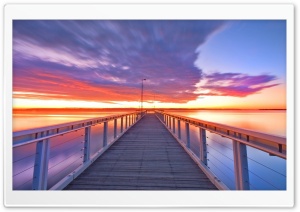 Morning Sky Long Exposure Ultra HD Wallpaper for 4K UHD Widescreen desktop, tablet & smartphone