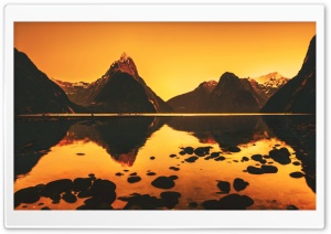Morning Stillness Ultra HD Wallpaper for 4K UHD Widescreen desktop, tablet & smartphone