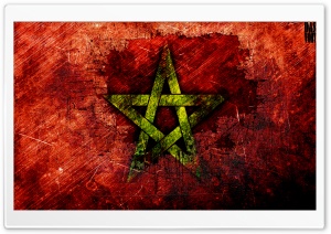 Moroccan Flag Ultra HD Wallpaper for 4K UHD Widescreen desktop, tablet & smartphone
