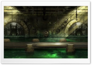 Mortal Kombat 9 The Dead Pool Ultra HD Wallpaper for 4K UHD Widescreen desktop, tablet & smartphone