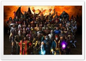 Mortal Kombat Armageddon Ultra HD Wallpaper for 4K UHD Widescreen desktop, tablet & smartphone