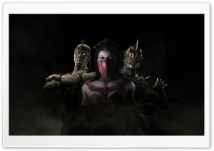 Mortal Kombat, Mileena Ultra HD Wallpaper for 4K UHD Widescreen desktop, tablet & smartphone