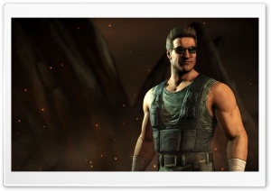 Mortal Kombat X Cage Ultra HD Wallpaper for 4K UHD Widescreen desktop, tablet & smartphone