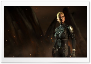 Mortal Kombat X Cassie Ultra HD Wallpaper for 4K UHD Widescreen desktop, tablet & smartphone