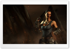 Mortal Kombat X Jacqui Ultra HD Wallpaper for 4K UHD Widescreen desktop, tablet & smartphone