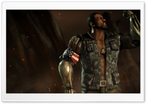 Mortal Kombat X Jax Ultra HD Wallpaper for 4K UHD Widescreen desktop, tablet & smartphone
