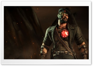 Mortal Kombat X Kano Ultra HD Wallpaper for 4K UHD Widescreen desktop, tablet & smartphone