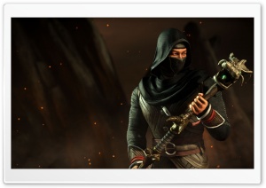 Mortal Kombat X Kung Jin Ultra HD Wallpaper for 4K UHD Widescreen desktop, tablet & smartphone