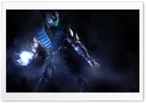 Mortal Kombat X Sub Zero Ultra HD Wallpaper for 4K UHD Widescreen desktop, tablet & smartphone