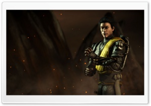 Mortal Kombat X Takeda Takahashi Ultra HD Wallpaper for 4K UHD Widescreen desktop, tablet & smartphone