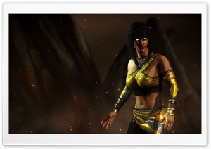 Mortal Kombat X Tanya Ultra HD Wallpaper for 4K UHD Widescreen desktop, tablet & smartphone