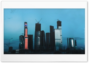 Moscow City 2014 Ultra HD Wallpaper for 4K UHD Widescreen desktop, tablet & smartphone