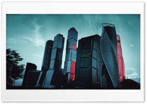 Moscow-City 2017 ART.IRBIS Production Ultra HD Wallpaper for 4K UHD Widescreen desktop, tablet & smartphone