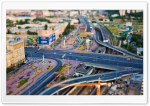 Moscow Highway Ultra HD Wallpaper for 4K UHD Widescreen desktop, tablet & smartphone